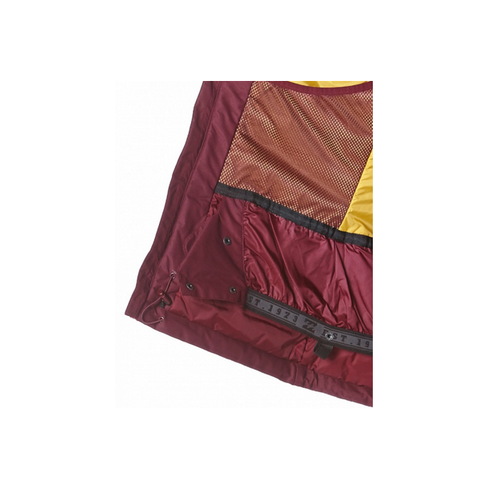 Куртка BILLABONG ALPHA JACKET FW15 - ALPHA JACKET FW15 BLACK CHERRY - Цвет Красный - Фото 4