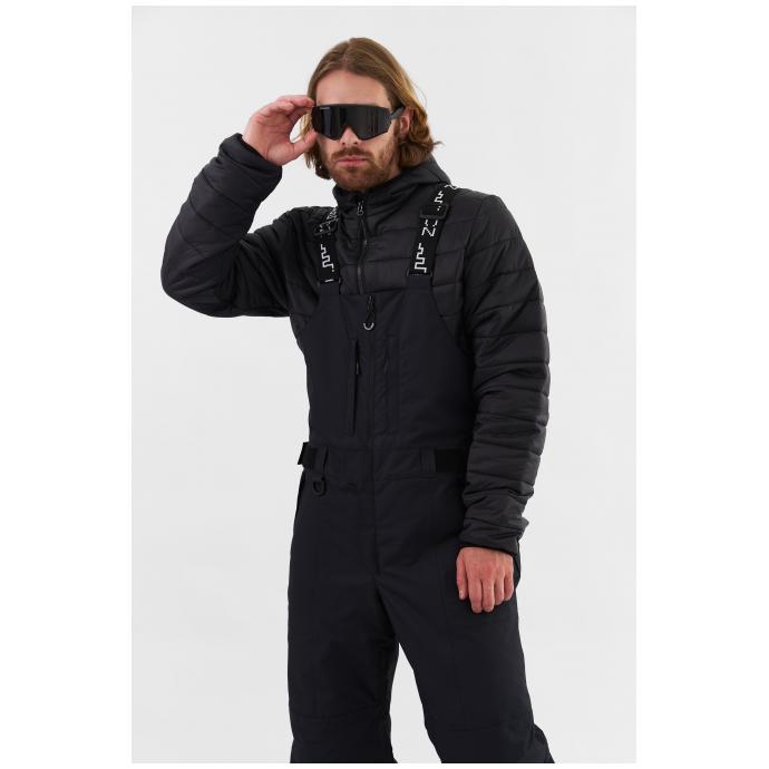 Полукомбинезон мужск. COOLZONE  BOSTON - PK2109/20 - Цвет Черный - Фото 7