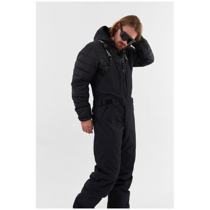 Полукомбинезон мужск. COOLZONE  BOSTON - PK2109/20 - Цвет Черный - Фото 9