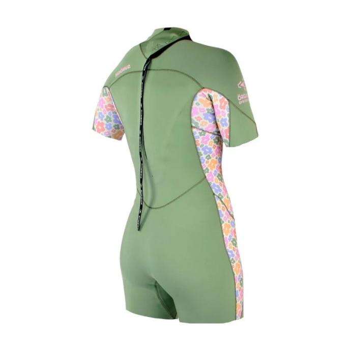 ГИДРОКОСТЮМ ЖЕНСК. КОРОТК. SOORUZ «DIVINE» 2/2 ММ - S5 WW22BZSHDIVGR-Green - Цвет Зеленый - Фото 2