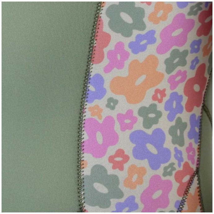 ГИДРОКОСТЮМ ЖЕНСК. КОРОТК. SOORUZ «DIVINE» 2/2 ММ - S5 WW22BZSHDIVGR-Green - Цвет Зеленый - Фото 3