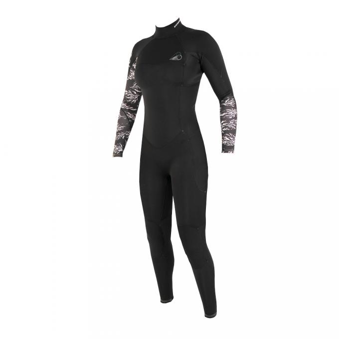 ГИДРОКОСТЮМ ЖЕНСК. ДЛИН. SOÖRUZ «DIVINE» 5/4/3 ММ - АРТ: H22 WW543BZDIVBK-BLACK - Цвет Черный - Фото 2