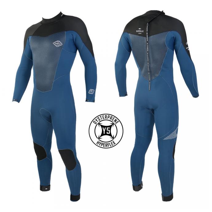 ГИДРОКОСТЮМ МУЖ. SOORUZ «FIGHTER» 5/4/3 ММ - E23 MW543BZFIGBK-BLUE - Цвет Синий - Фото 9