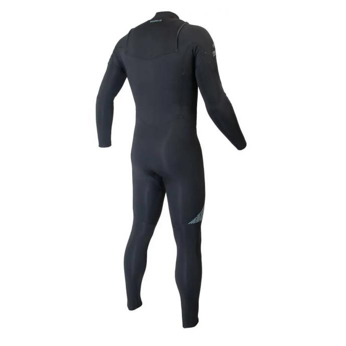 ГИДРОКОСТЮМ МУЖ. SOORUZ «FLY+ C ПЕРЕДНЕЙ МОЛНИЕЙ» 3/2 ММ - S5 MW32FZFLY+ - Цвет Черный - Фото 2