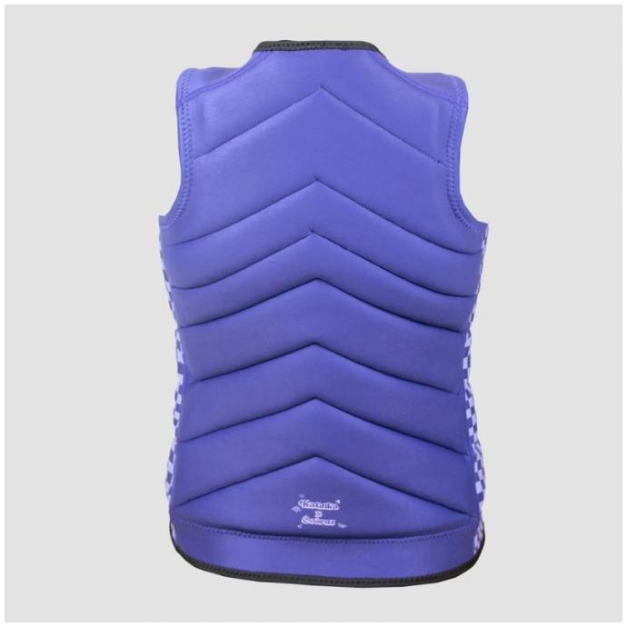 ЖИЛЕТ SOÖRUZ LADY «GROUND KATINKA» (С ПЕРЕДНЕЙ МОЛНИЕЙ) - S5 WWVGRO-Purple - Цвет Фиолетовый - Фото 2