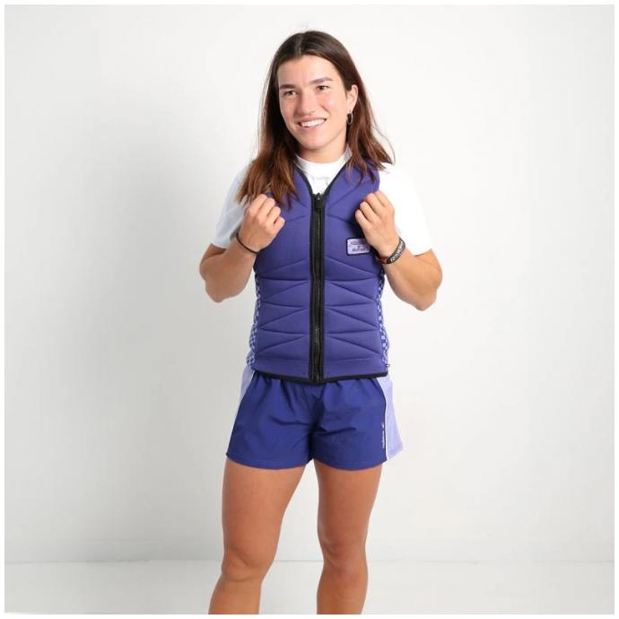 ЖИЛЕТ SOÖRUZ LADY «GROUND KATINKA» (С ПЕРЕДНЕЙ МОЛНИЕЙ) - S5 WWVGRO-Purple - Цвет Фиолетовый - Фото 5