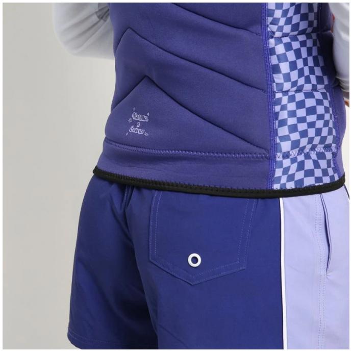 ЖИЛЕТ SOÖRUZ LADY «GROUND KATINKA» (С ПЕРЕДНЕЙ МОЛНИЕЙ) - S5 WWVGRO-Purple - Цвет Фиолетовый - Фото 6