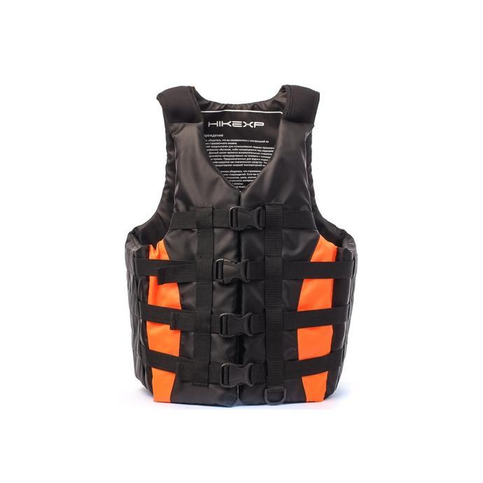 Спасательный жилет оранжевый подростковый hikeXp Universal Black\Orange Junior - 100067 - Цвет Оранжевый - Фото 1