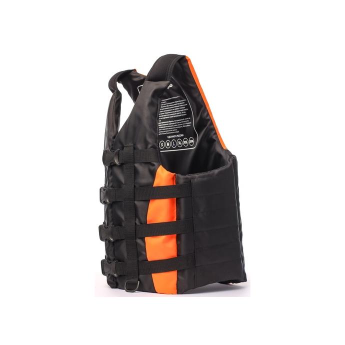 Спасательный жилет оранжевый подростковый hikeXp Universal Black\Orange Junior - 100067 - Цвет Оранжевый - Фото 3