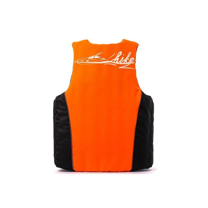 Спасательный жилет оранжевый подростковый hikeXp Universal Black\Orange Junior - 100067 - Цвет Оранжевый - Фото 4
