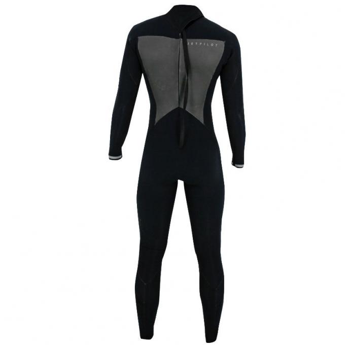 Гидрокостюм мужской длинный Jetpilot Flight 3X2 BZ LS Steamer black/black - 221270 - Цвет Черный - Фото 2