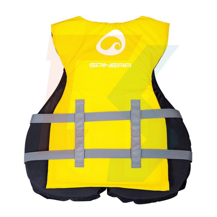 Спасательный жилет SPINERA Universal Nylon Vest - 18421 -Black/Yellow - Цвет Желтый - Фото 2