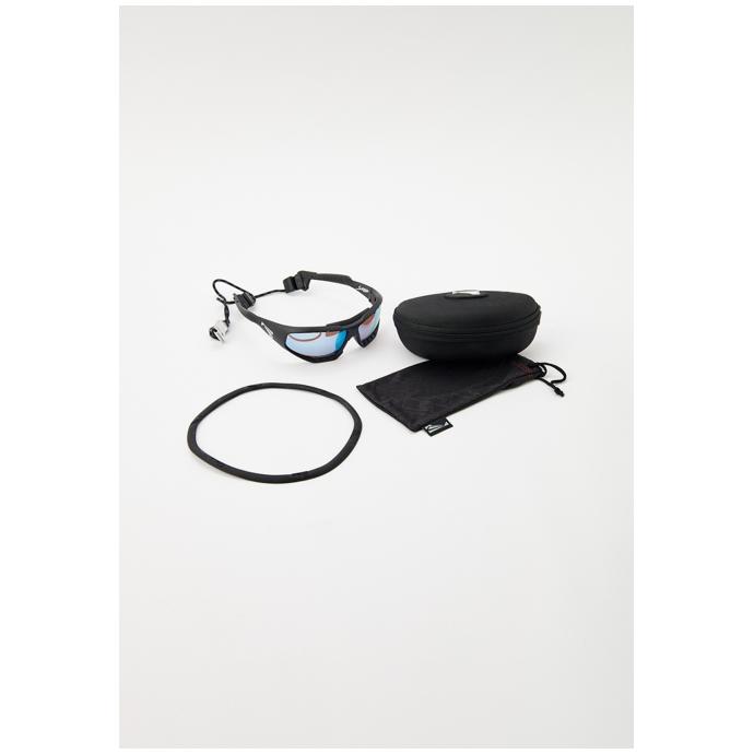 Спортивные очки LIP Surge Matt Black VIVIDE Ice Blue Lens (STD) - 761542-Blue Lens - Цвет Голубой - Фото 11