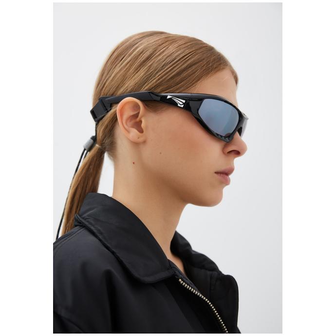 Спортивные очки LiP Surge / Gloss Black - Black / PC / VIVIDE™ Copper Smoke Silver Mirror Lens (STD) - 761545 - Цвет Серебристый - Фото 9