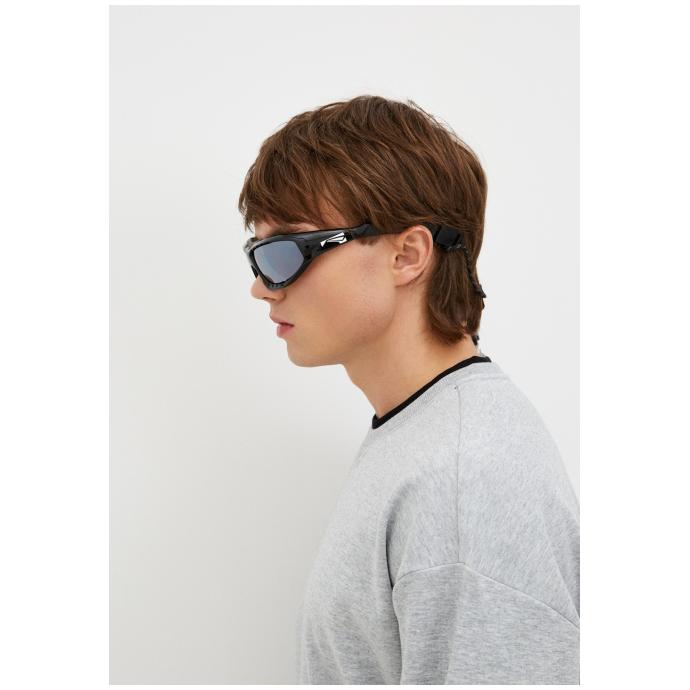 Спортивные очки LiP Surge / Gloss Black - Black / PC / VIVIDE™ Copper Smoke Silver Mirror Lens (STD) - 761545 - Цвет Серебристый - Фото 8