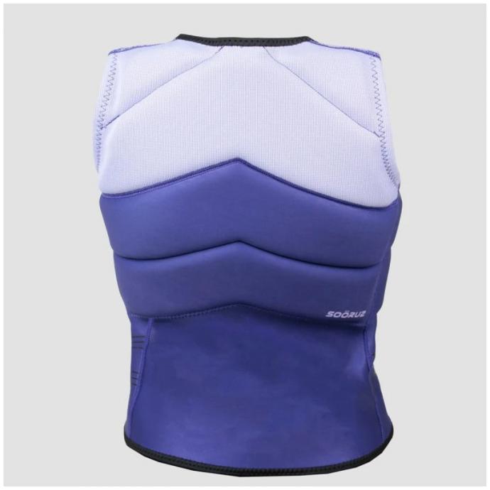 ЖИЛЕТ SOÖRUZ LADY «OPEN» (С ПЕРЕДНЕЙ МОЛНИЕЙ) - S5 WWVOPE-Purple - Цвет Фиолетовый - Фото 2