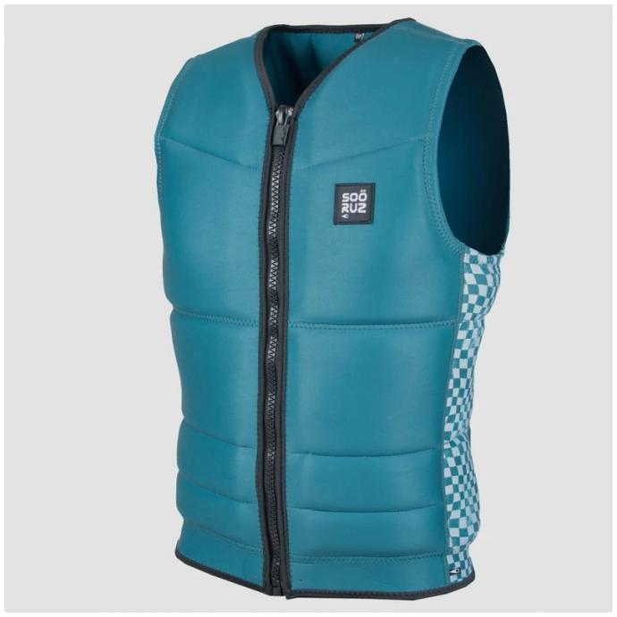 ЖИЛЕТ МУЖСК. SOÖRUZ «REAC» - S5 MWVREABL-blue - Цвет Голубой - Фото 1