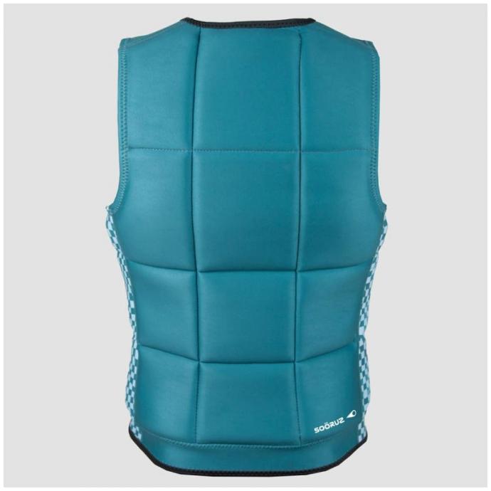 ЖИЛЕТ МУЖСК. SOÖRUZ «REAC» - S5 MWVREABL-blue - Цвет Голубой - Фото 2