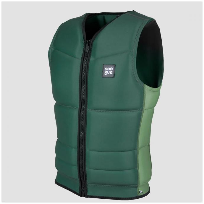 ЖИЛЕТ МУЖСК. SOÖRUZ «REAC» - S5 MWVREAGR-green - Цвет Зеленый - Фото 1