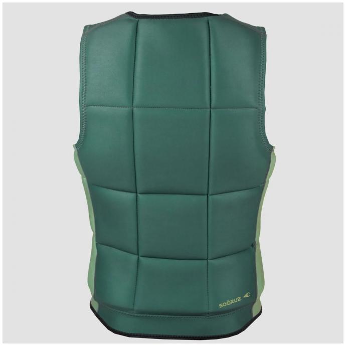 ЖИЛЕТ МУЖСК. SOÖRUZ «REAC» - S5 MWVREAGR-green - Цвет Зеленый - Фото 2