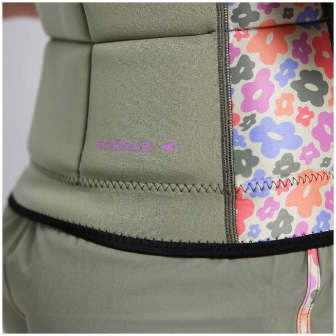 ЖИЛЕТ SOÖRUZ LADY «REAC» (С ПЕРЕДНЕЙ МОЛНИЕЙ) - S5 WWVREA-GREEN - Цвет Зеленый - Фото 4