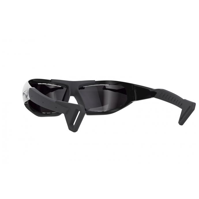Спортивные очки LiP Surge / Gloss Black - Black / PC / VIVIDE™ Copper Smoke Silver Mirror Lens (STD) - Артикул 761545 - Фото 20