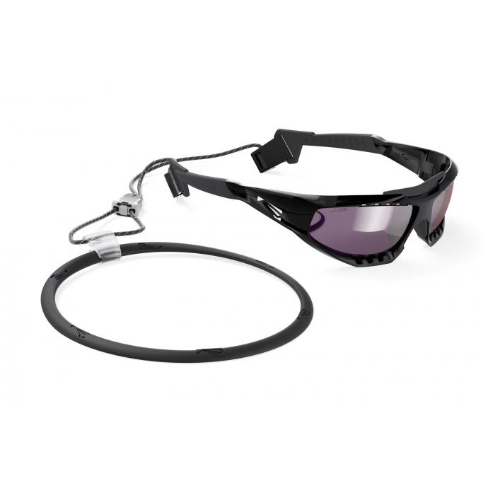 Спортивные очки LiP Surge / Gloss Black - Black / PC / VIVIDE™ Copper Smoke Silver Mirror Lens (STD) - Артикул 761545 - Фото 13