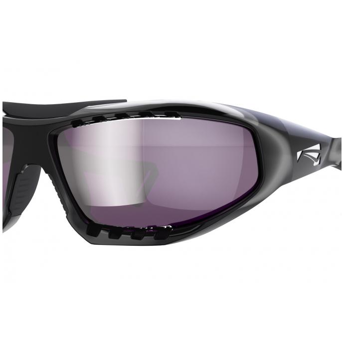 Спортивные очки LiP Surge / Gloss Black - Black / PC / VIVIDE™ Copper Smoke Silver Mirror Lens (STD) - Артикул 761545 - Фото 16