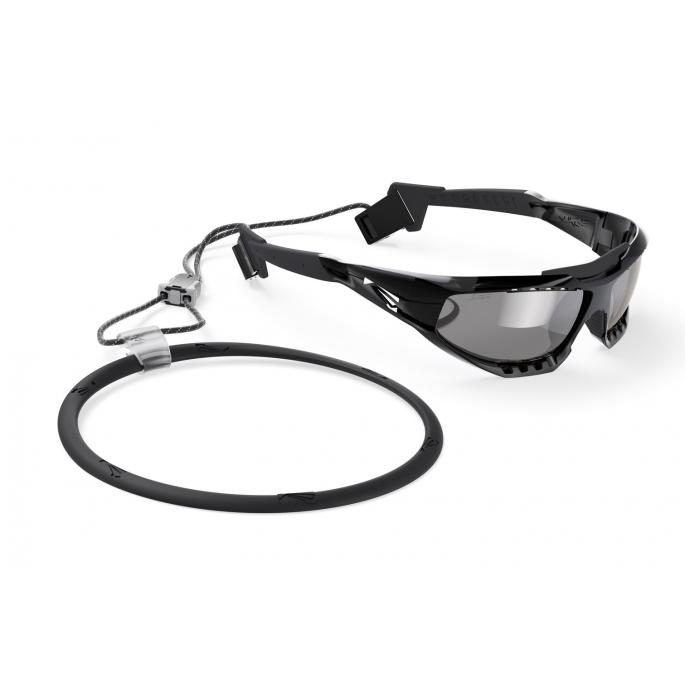 Спортивные очки LiP Surge / Gloss Black - Black / PC Polarized / Levanté Series Chroma Smoke - Артикул 762747 - Фото 18
