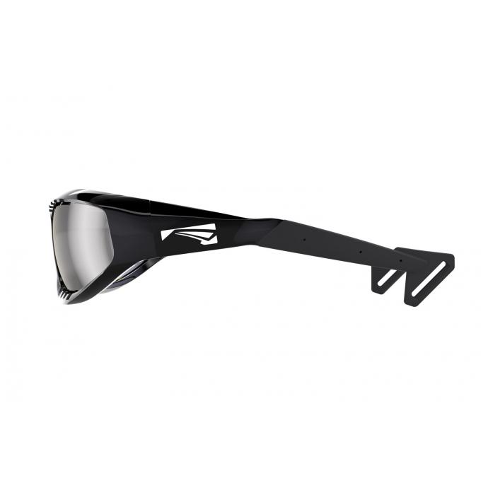 Спортивные очки LiP Surge / Gloss Black - Black / PC Polarized / Levanté Series Chroma Smoke - Артикул 762747 - Фото 20