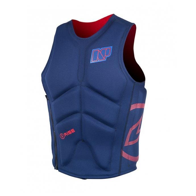 ЖИЛЕТ мужск. NEIL PRYDE «IMPACT WAKE VEST» - VIE066 C1 - Цвет Синий - Фото 1