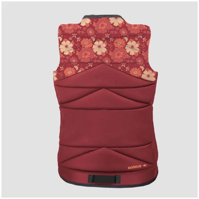 ЖИЛЕТ ЖЕНСКИЙ SOÖRUZ «WING» - S5 WWVWIN-RED - Цвет Красный - Фото 2
