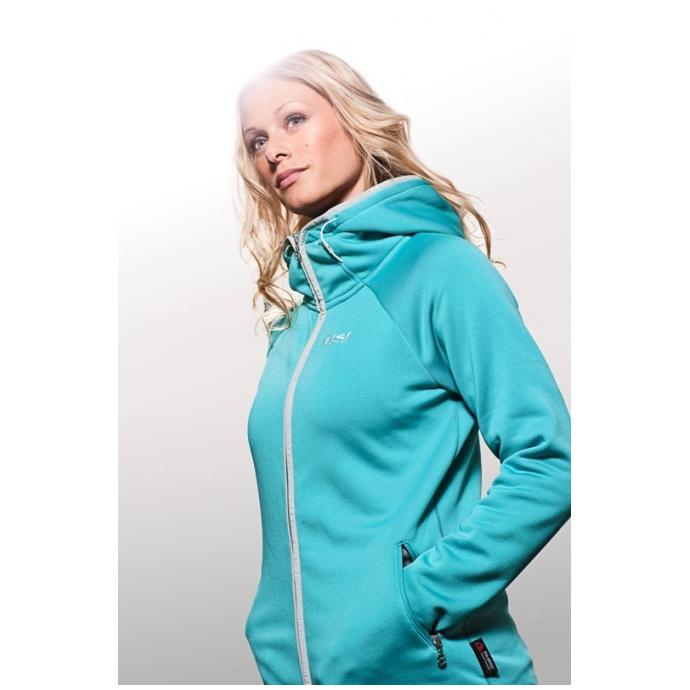 Толстовка  8848 ALTITUDE "Scoop" - 6422 8848 ALTITUDE Scoop turquoise - Цвет Бирюзовый - Фото 2