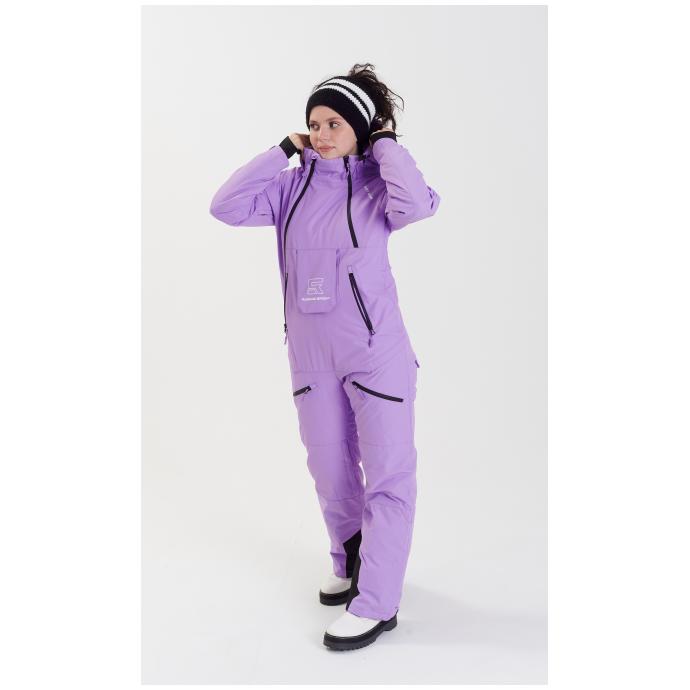 ЖЕНСКИЙ СНОУБОРДИЧЕСКИЙ КОМБИНЕЗОН RUNNING SPORT - Артикул 8895-1 - Фото 18