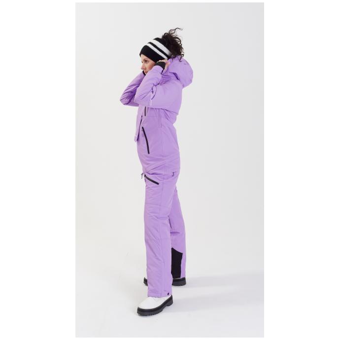 ЖЕНСКИЙ СНОУБОРДИЧЕСКИЙ КОМБИНЕЗОН RUNNING SPORT - Артикул 8895-1 - Фото 19