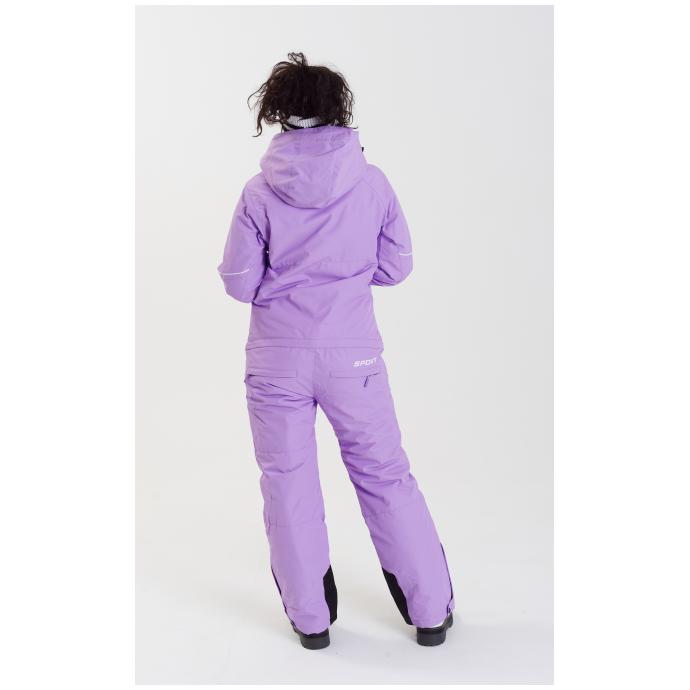 ЖЕНСКИЙ СНОУБОРДИЧЕСКИЙ КОМБИНЕЗОН RUNNING SPORT - Артикул 8895-1 - Фото 20