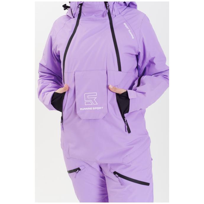 ЖЕНСКИЙ СНОУБОРДИЧЕСКИЙ КОМБИНЕЗОН RUNNING SPORT - Артикул 8895-1 - Фото 24