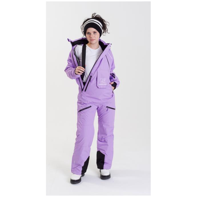 ЖЕНСКИЙ СНОУБОРДИЧЕСКИЙ КОМБИНЕЗОН RUNNING SPORT - Артикул 8895-1 - Фото 29