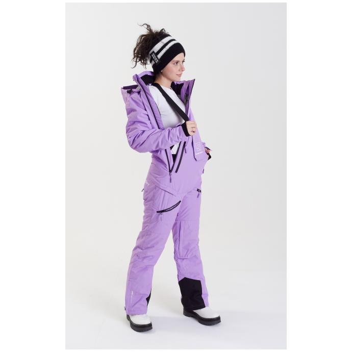 ЖЕНСКИЙ СНОУБОРДИЧЕСКИЙ КОМБИНЕЗОН RUNNING SPORT - Артикул 8895-1 - Фото 30