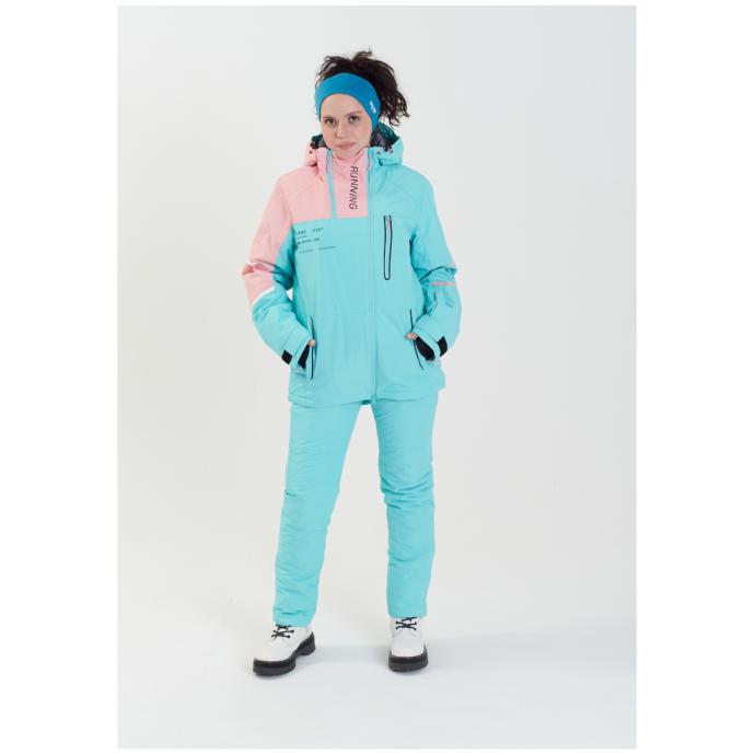 Костюм женский RUNNING SPORT - 8977_1 - Цвет Бирюзовый - Фото 8