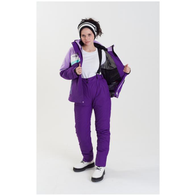 Костюм женский RUNNING SPORT - 8972 - Цвет Фиолетовый - Фото 14