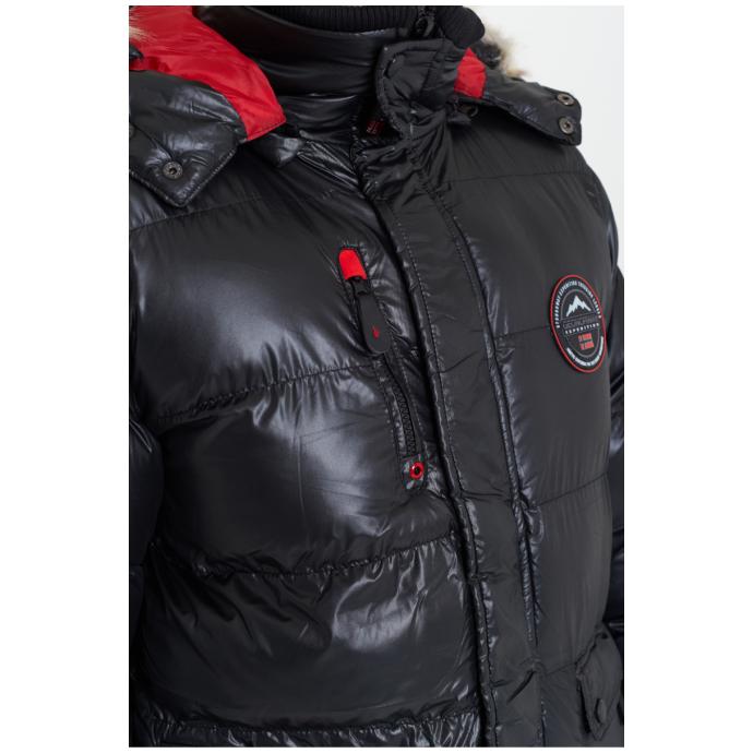 Куртка мужская GEOGRAPHICAL NORWAY «BUGS EO MEN»  - WU4982H/GNO-BLACK - Цвет Черный - Фото 5