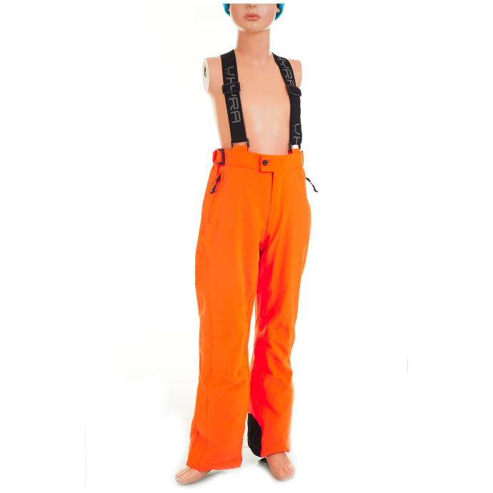 Горнолыжные брюки премиум-класса HYRA «MADESIMO»   - HJP1470-Orange - Цвет Оранжевый - Фото 6