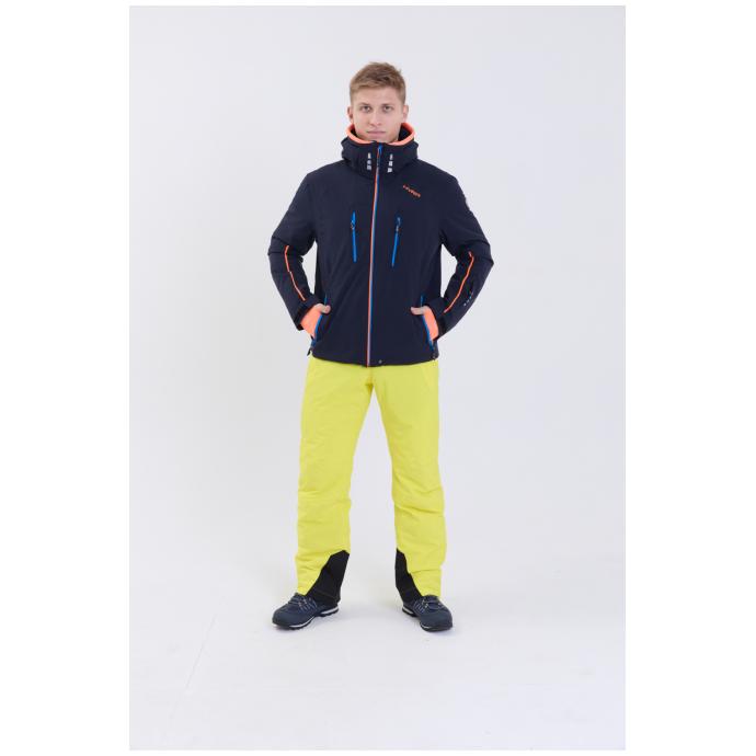 Горнолыжная куртка премиум-класса HYRA «MAYRBERG» - HMG1208-Lead Blue - Цвет NIGHT BLUE - Фото 6