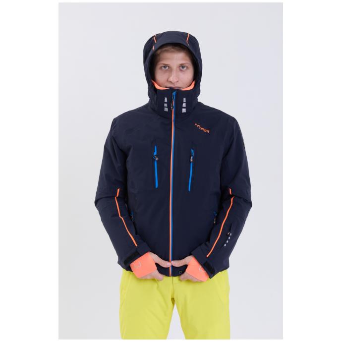 Горнолыжная куртка премиум-класса HYRA «MAYRBERG» - HMG1208-Lead Blue - Цвет NIGHT BLUE - Фото 12