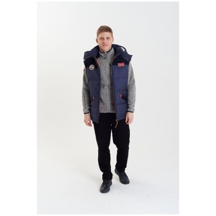 Жилет мужской GEOGRAPHICAL NORWAY «VELIAN VEST MEN»  Жилет мужской GEOGRAPHICAL NORWAY «VELIAN VEST MEN»  - WT1439H/GN-NAVY - Цвет Темно-синий - Фото 2