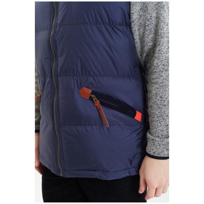 Жилет мужской GEOGRAPHICAL NORWAY «VELIAN VEST MEN»  Жилет мужской GEOGRAPHICAL NORWAY «VELIAN VEST MEN»  - WT1439H/GN-NAVY - Цвет Темно-синий - Фото 7