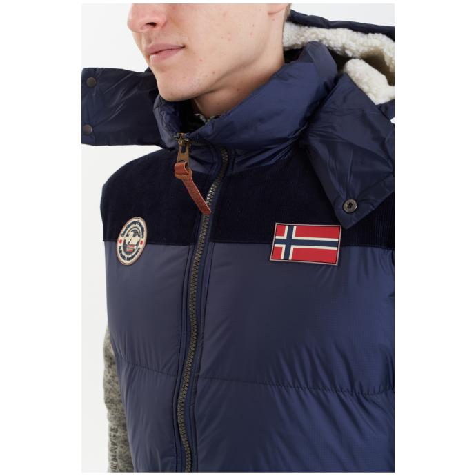 Жилет мужской GEOGRAPHICAL NORWAY «VELIAN VEST MEN»  Жилет мужской GEOGRAPHICAL NORWAY «VELIAN VEST MEN»  - WT1439H/GN-NAVY - Цвет Темно-синий - Фото 8