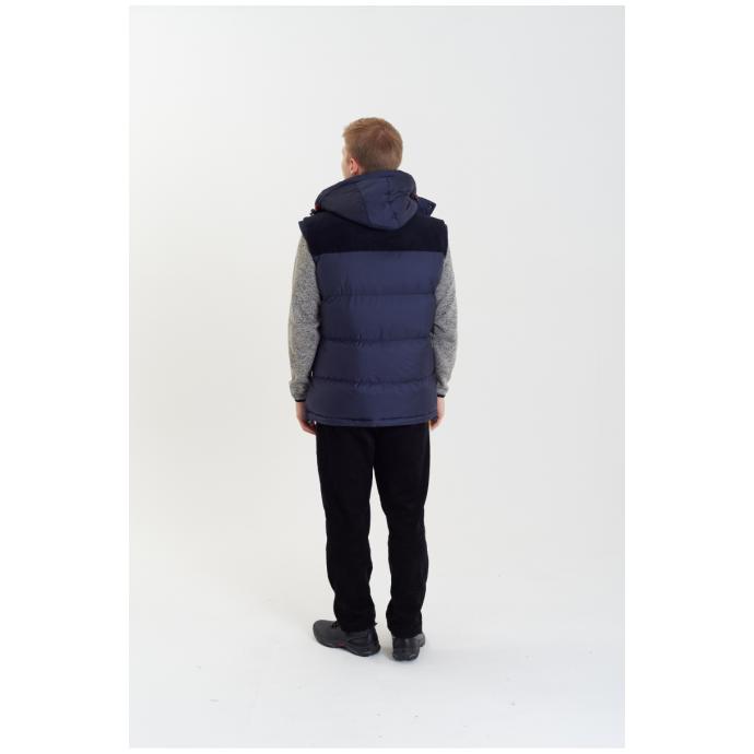 Жилет мужской GEOGRAPHICAL NORWAY «VELIAN VEST MEN»  Жилет мужской GEOGRAPHICAL NORWAY «VELIAN VEST MEN»  - WT1439H/GN-NAVY - Цвет Темно-синий - Фото 9