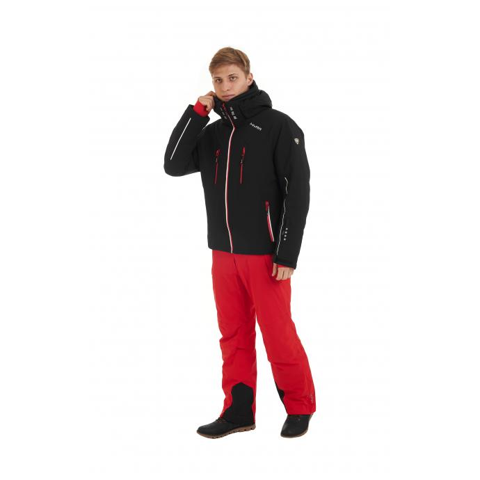 Горнолыжная куртка премиум-класса HYRA «MAYRBERG» - HMG1208-Black - Цвет Черный - Фото 7